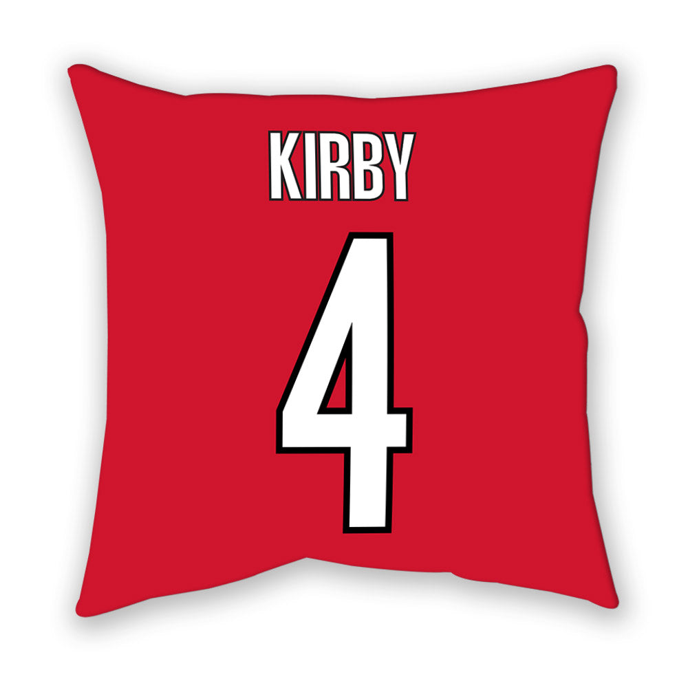 Arkansas State - NCAA Men's Golf : Cole Kirby - Pillow-1