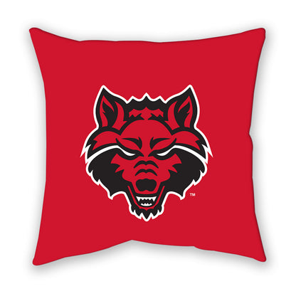 Arkansas State - NCAA Women's Soccer : Katie Steinhoff - Pillow-0