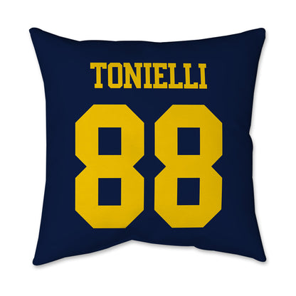 Michigan - NCAA Football : Deakon Tonielli - Graphic Pillow 16x16-1