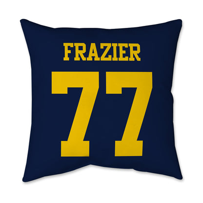 Michigan - NCAA Football : Blake Frazier - Graphic Pillow 16x16-1