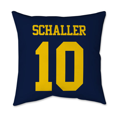 Michigan - NCAA Women's Lacrosse : Remi Schaller - Graphic Pillow 16x16-1