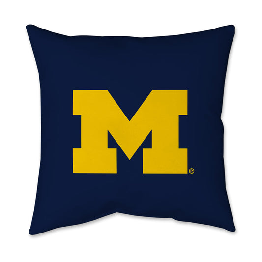 Michigan - NCAA Men's Ice Hockey : Will Horcoff - Graphic Pillow 16x16-0