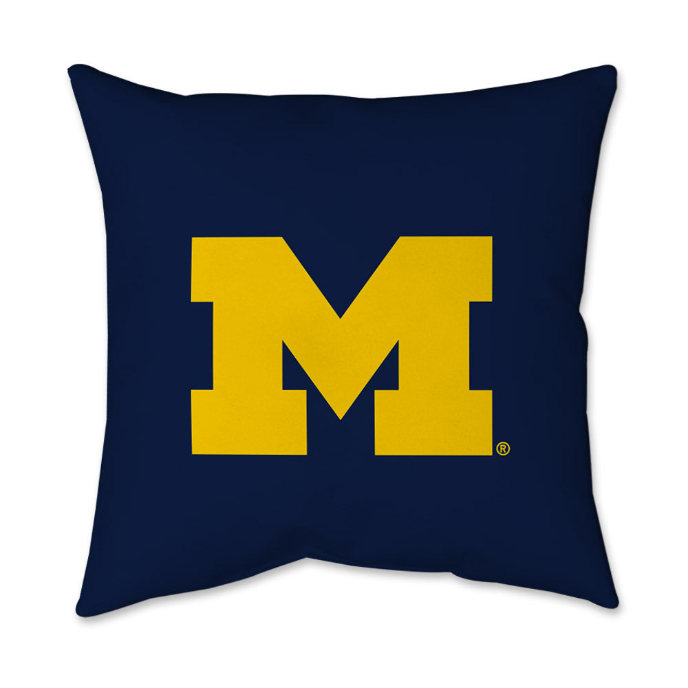 Michigan - NCAA Football : Jalen Hoffman - Graphic Pillow 16x16-0