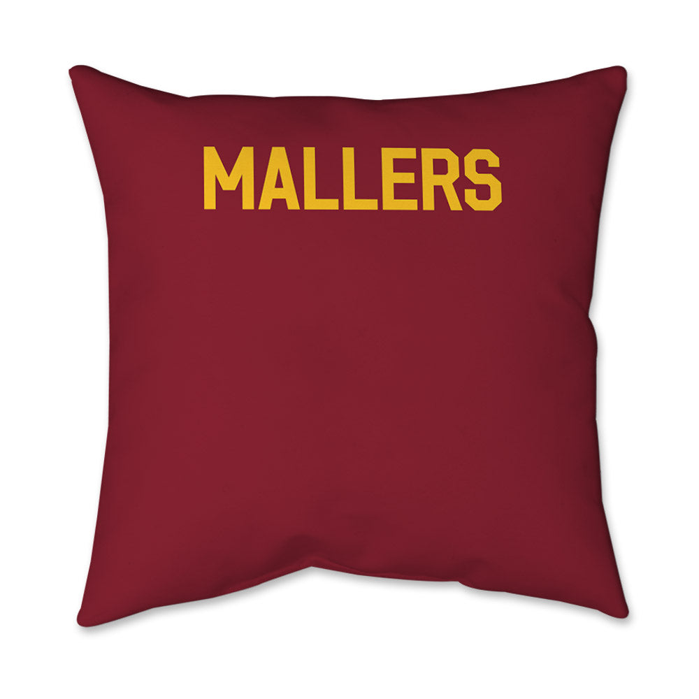 Iowa State - NCAA Women's Swimming & Diving : Kendall Mallers - Graphic Pillow 16x16-1