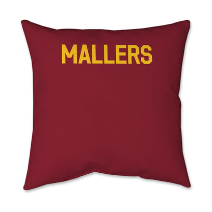 Iowa State - NCAA Women's Swimming & Diving : Kendall Mallers - Graphic Pillow 16x16-1