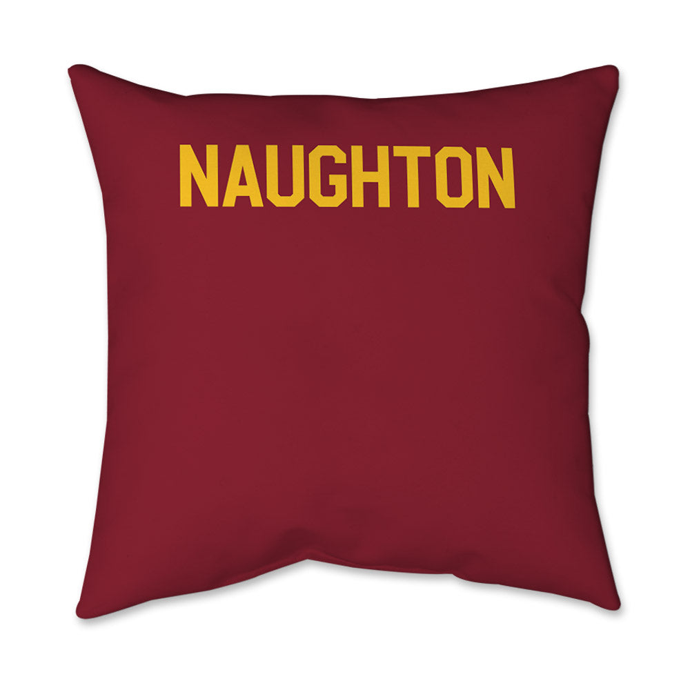 Iowa State - NCAA Women's Track & Field : Brooke Naughton - Graphic Pillow 16x16-1