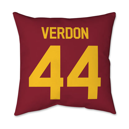 Iowa State - NCAA Football : Trey Verdon - Graphic Pillow 16x16-1