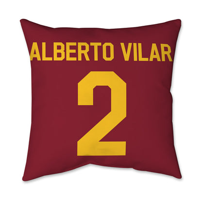 Iowa State - NCAA Women's Tennis : Mari Paz Alberto Vilar - Graphic Pillow 16x16-1