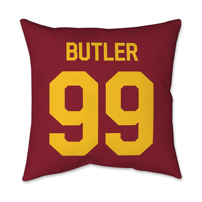 Iowa State - NCAA Football : Cannon Butler - Graphic Pillow 16x16-1