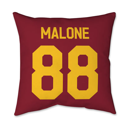 Iowa State - NCAA Football : Dyllan Malone - Graphic Pillow 16x16-1