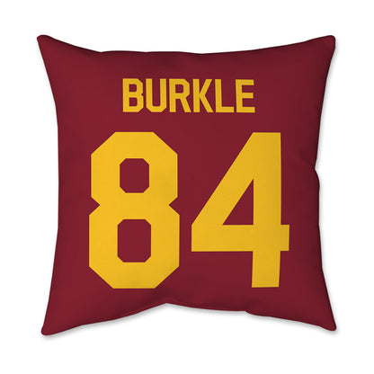 Iowa State - NCAA Football : Gabe Burkle - Graphic Pillow 16x16-1