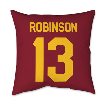 Iowa State - NCAA Football : Zay Robinson - Graphic Pillow 16x16-1