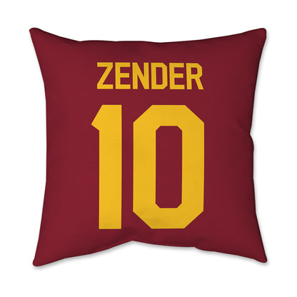 Iowa State - NCAA Softball : paige zender - Graphic Pillow 16x16-1