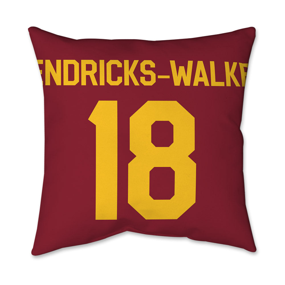 Iowa State - NCAA Women's Volleyball : Amiree Hendricks-Walker - Graphic Pillow 16x16-1