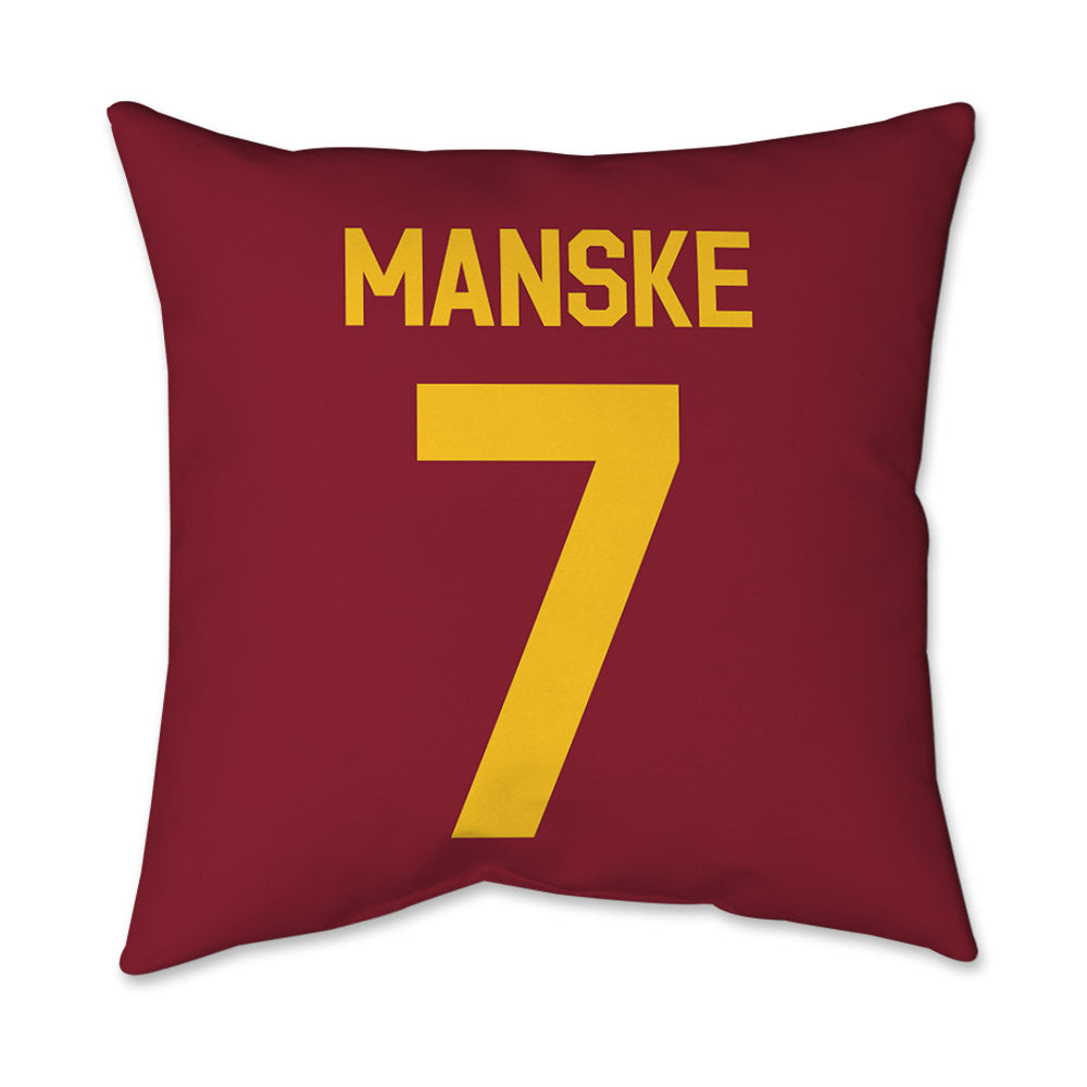 Iowa State - NCAA Football : alex manske - Graphic Pillow 16x16-1