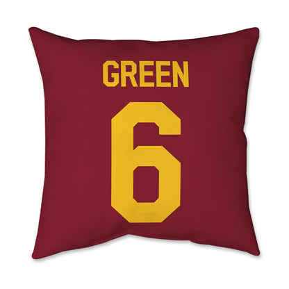 Iowa State - NCAA Football : Eli Green - Graphic Pillow 16x16-1