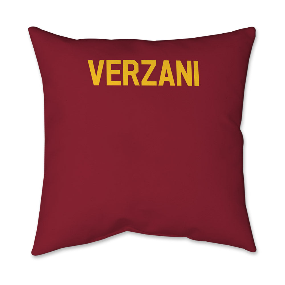 Iowa State - NCAA Men's Track & Field : Zach Verzani - Graphic Pillow 16x16-1