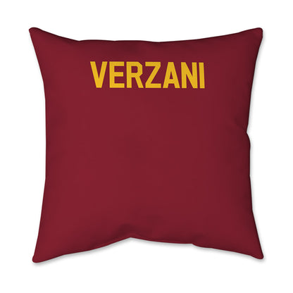Iowa State - NCAA Men's Track & Field : Zach Verzani - Graphic Pillow 16x16-1