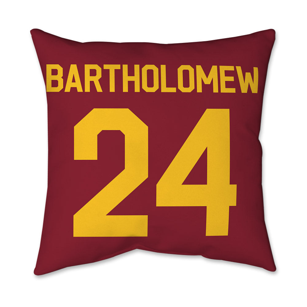 Iowa State - NCAA Softball : Reagan Bartholomew - Graphic Pillow 16x16-1