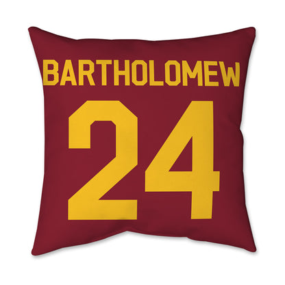 Iowa State - NCAA Softball : Reagan Bartholomew - Graphic Pillow 16x16-1