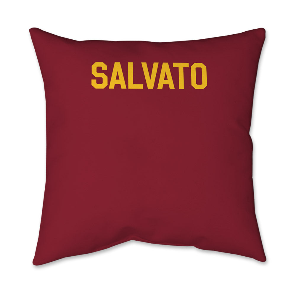 Iowa State - NCAA Women's Swimming & Diving : Sofia Salvato - Graphic Pillow 16x16-1