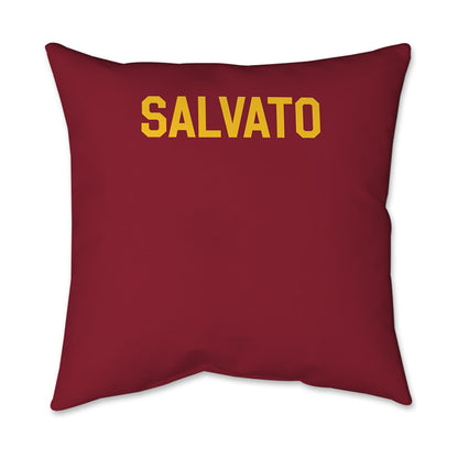 Iowa State - NCAA Women's Swimming & Diving : Sofia Salvato - Graphic Pillow 16x16-1
