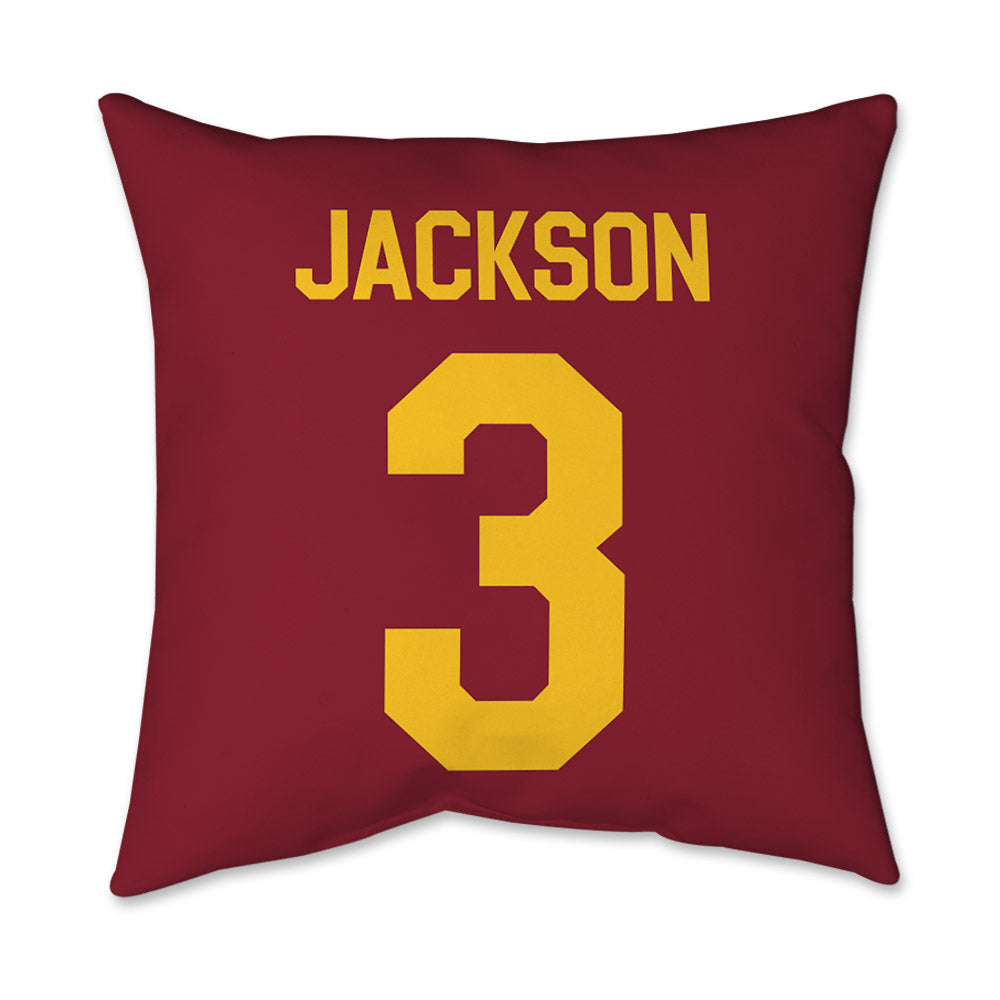 Iowa State - NCAA Women's Volleyball : Tierney Jackson - Graphic Pillow 16x16-1