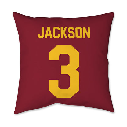 Iowa State - NCAA Women's Volleyball : Tierney Jackson - Graphic Pillow 16x16-1