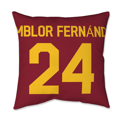 Iowa State - NCAA Women's Tennis : Julia Camblor Fernández - Graphic Pillow 16x16-1