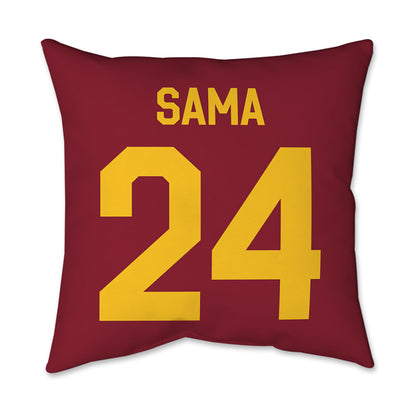 Iowa State - NCAA Football : Abu Sama - Graphic Pillow 16x16-1