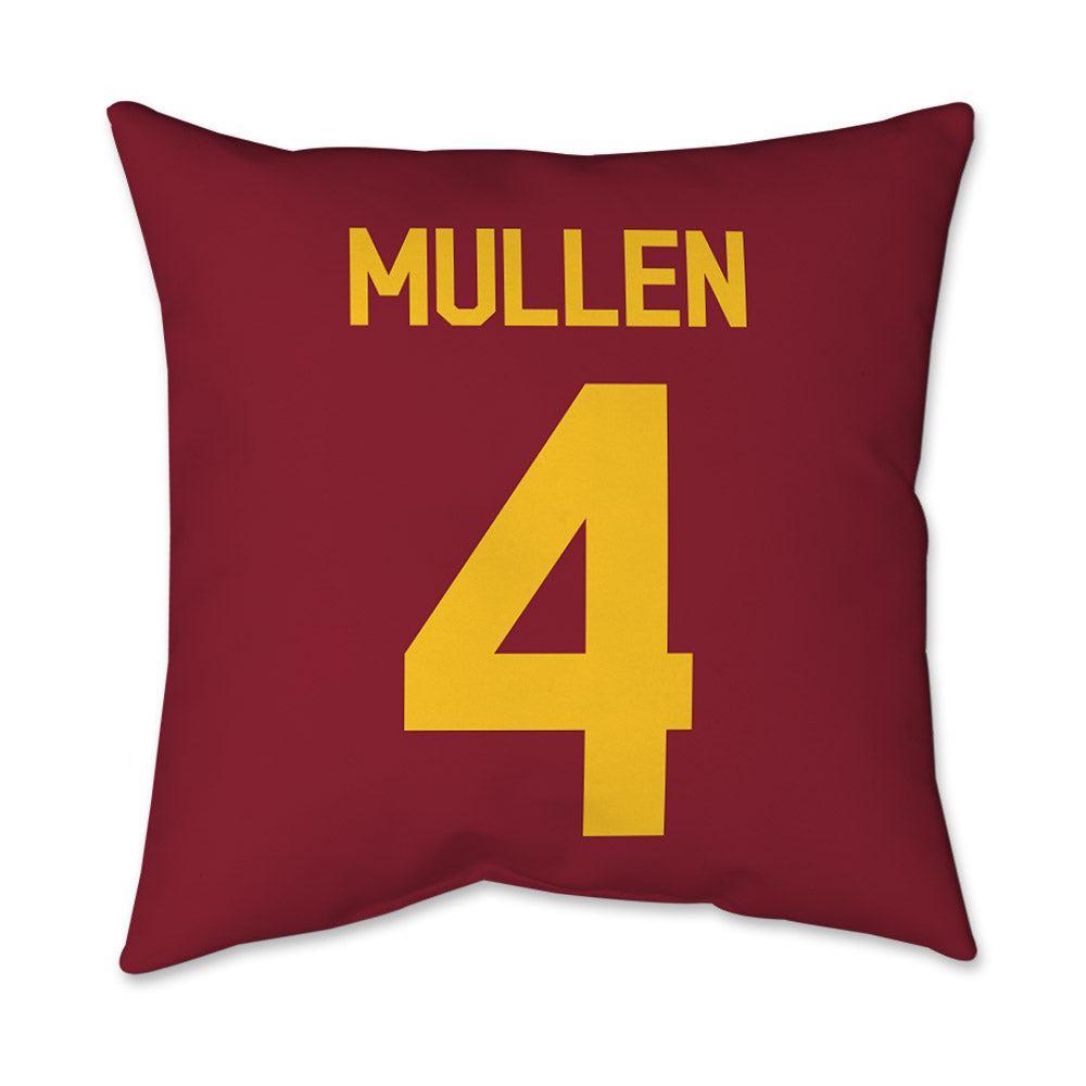 Iowa State - NCAA Softball : Ava Mullen - Graphic Pillow 16x16-1