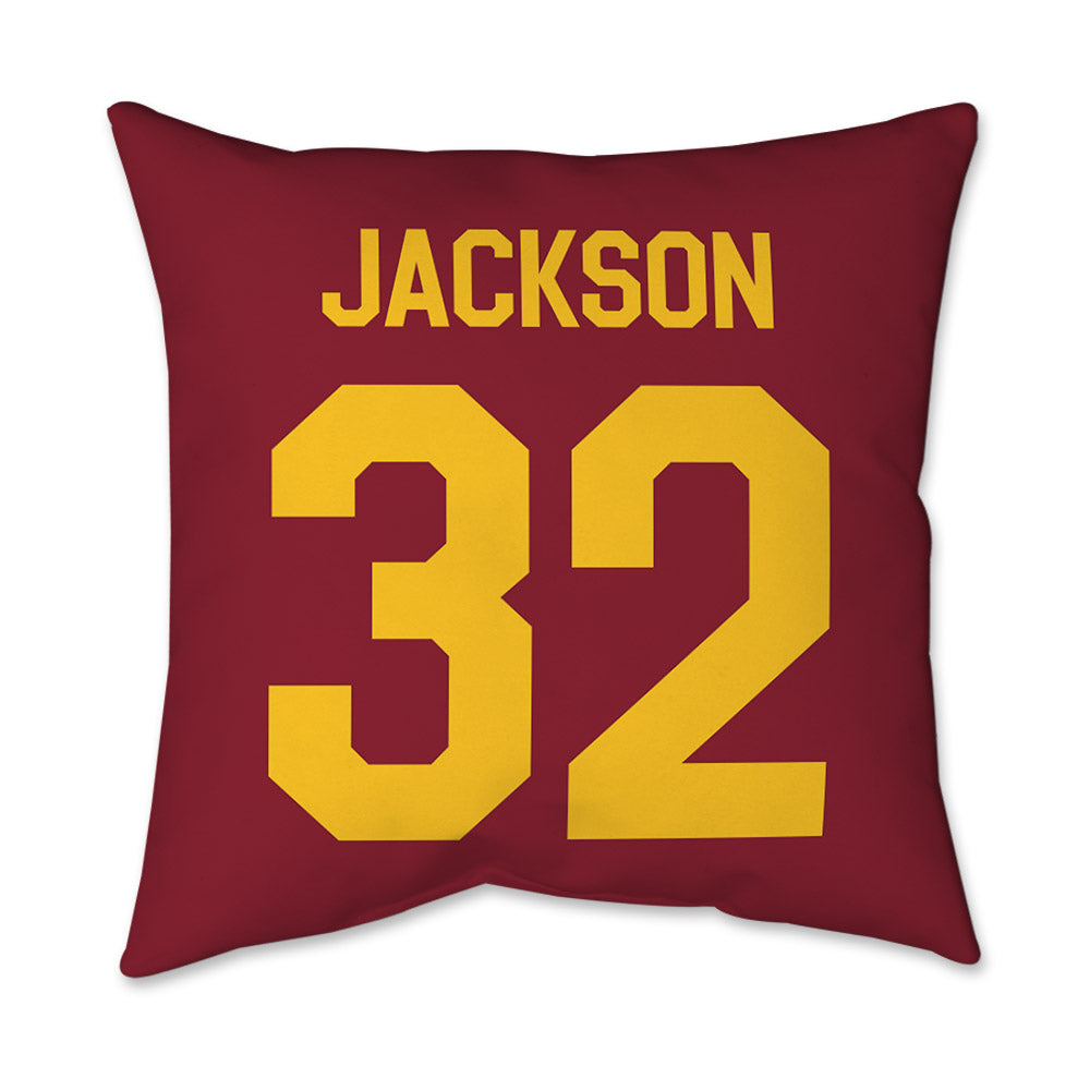 Iowa State - NCAA Football : Angelo Jackson - Graphic Pillow 16x16-1
