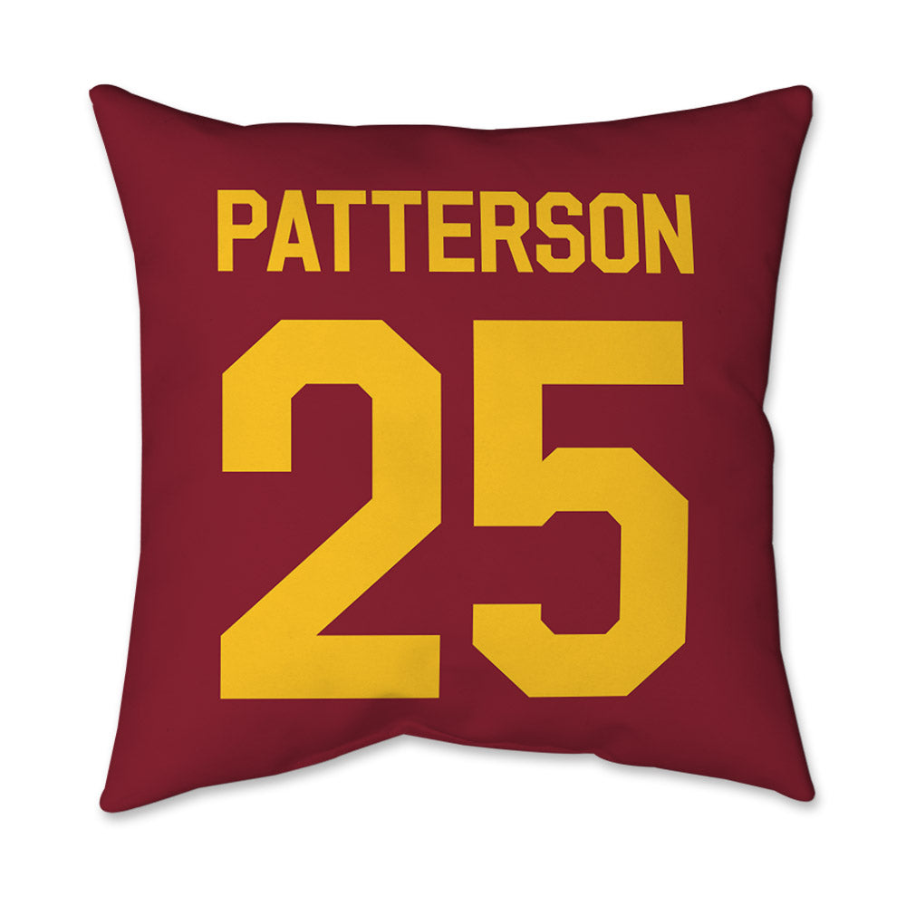 Iowa State - NCAA Football : Joshua Patterson - Graphic Pillow 16x16-1