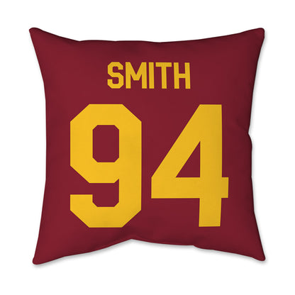 Iowa State - NCAA Football : Chase Smith - Graphic Pillow 16x16-1