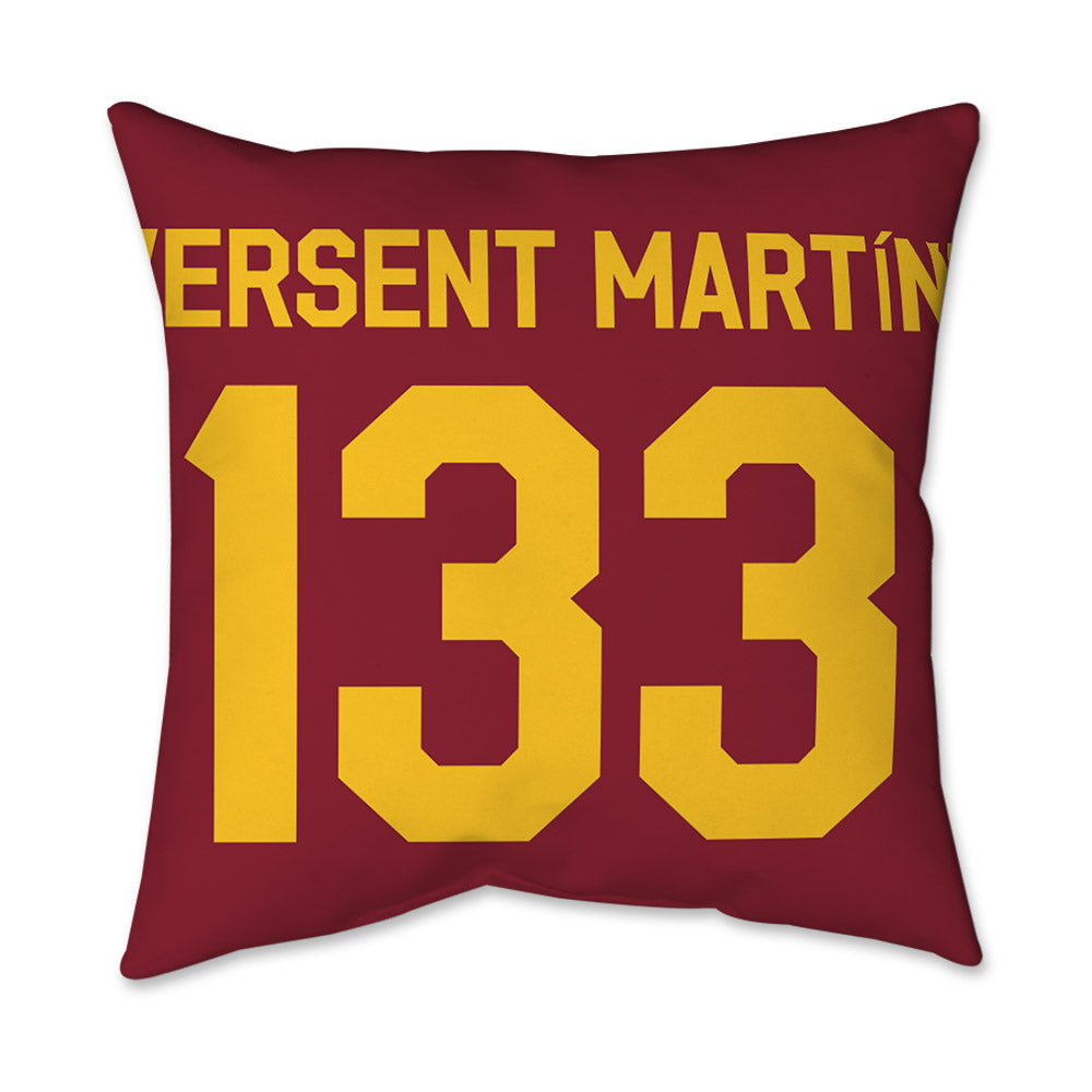 Iowa State - NCAA Wrestling : Osmany Diversent Martínez - Graphic Pillow 16x16-1