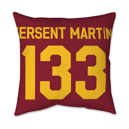 Iowa State - NCAA Wrestling : Osmany Diversent Martínez - Graphic Pillow 16x16-1