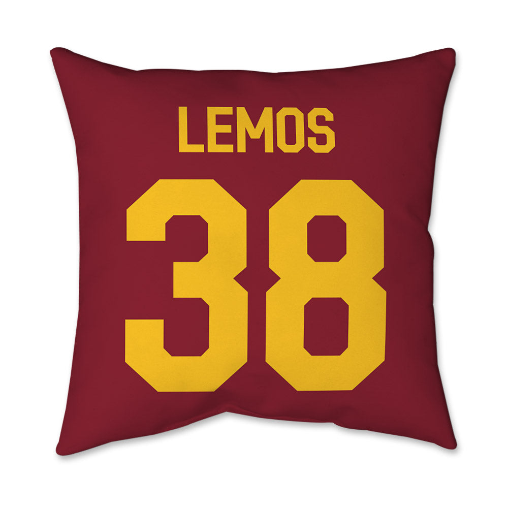 Iowa State - NCAA Football : Eddie Lemos - Graphic Pillow 16x16-1