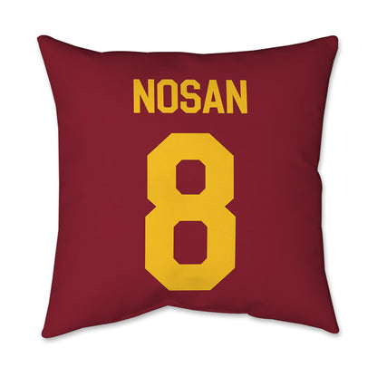 Iowa State - NCAA Softball : Isabelle Nosan - Graphic Pillow 16x16-1
