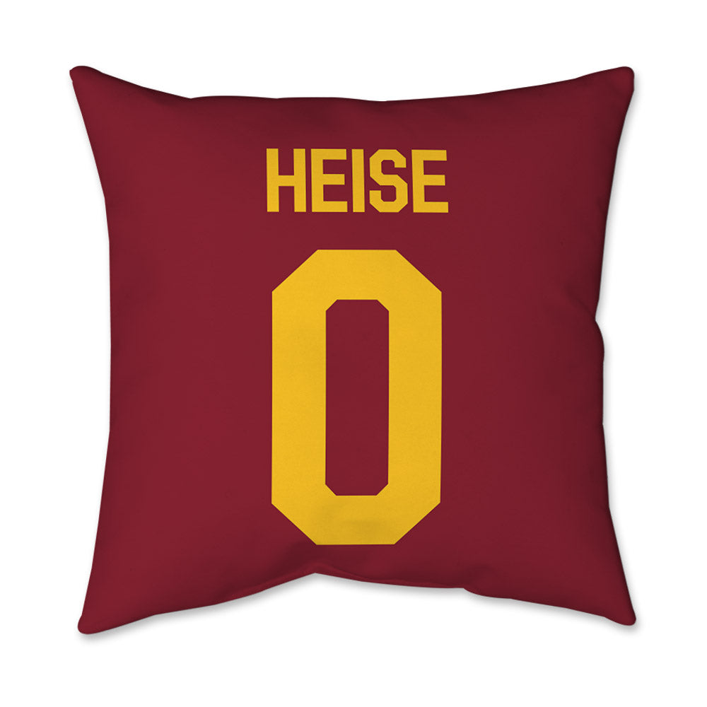 Iowa State - NCAA Men's Basketball : Nate Heise - Graphic Pillow 16x16-1