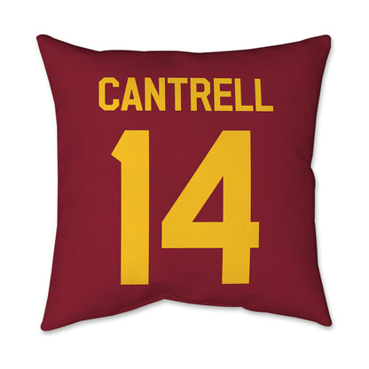 Iowa State - NCAA Football : Major Cantrell - Graphic Pillow 16x16-1