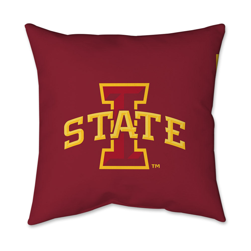 Iowa State - NCAA Wrestling : Osmany Diversent Martínez - Graphic Pillow 16x16-0