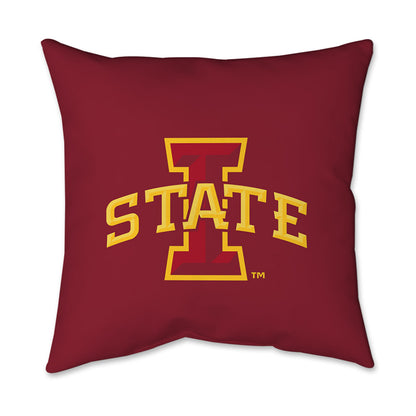 Iowa State - NCAA Women's Basketball : Alisa Williams - Graphic Pillow 16x16-0