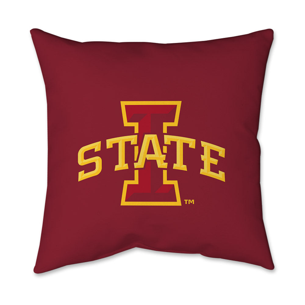 Iowa State - NCAA Football : Drew Clausen - Graphic Pillow 16x16-0