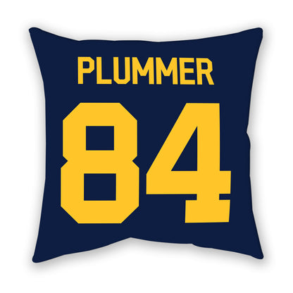 UC Berkeley - NCAA Football : Jaiven Plummer - Graphic Pillow-1