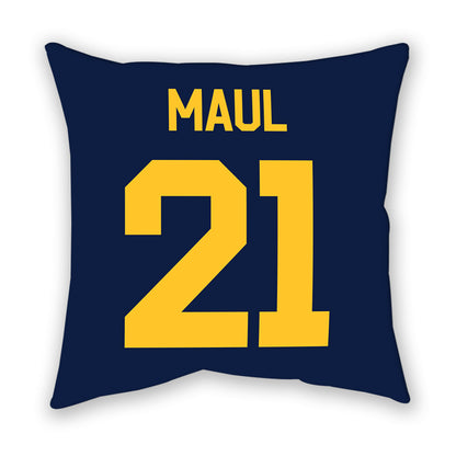UC Berkeley - NCAA Women's Basketball : Gisella Maul - Graphic Pillow-1