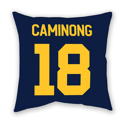 UC Berkeley - NCAA Football : EJ Caminong - Graphic Pillow-1