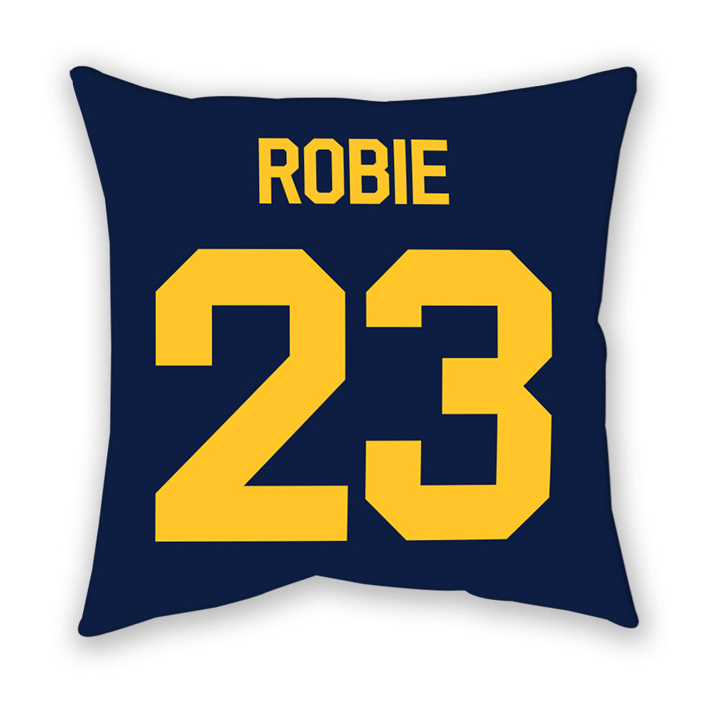 UC Berkeley - NCAA Men's Soccer : Cameron Robie - Graphic Pillow-1