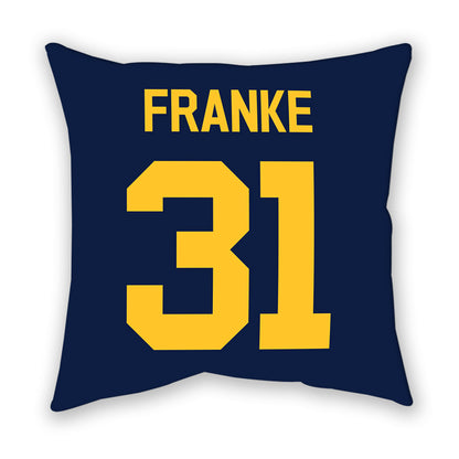 UC Berkeley - NCAA Football : Jordan Franke - Graphic Pillow-1