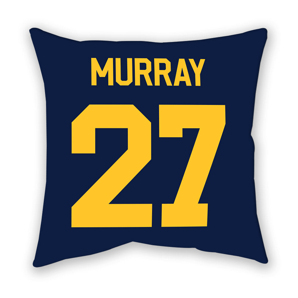 UC Berkeley - NCAA Football : Abram Murray - Graphic Pillow-1