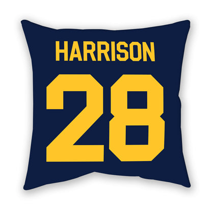 UC Berkeley - NCAA Football : Tre Harrison - Graphic Pillow-1